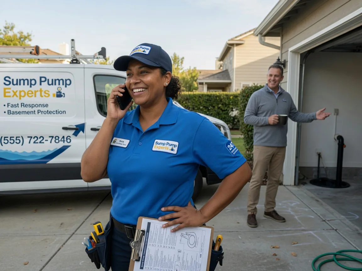 Sump Pump Repair Olivehurst, CA FAQs